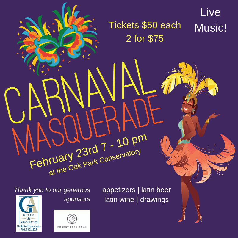 Carnaval Masquerade 2019