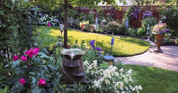 Garden Walk Photo